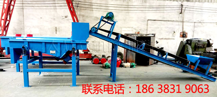 設(shè)計制作振動篩，安全可靠是首要考慮的
