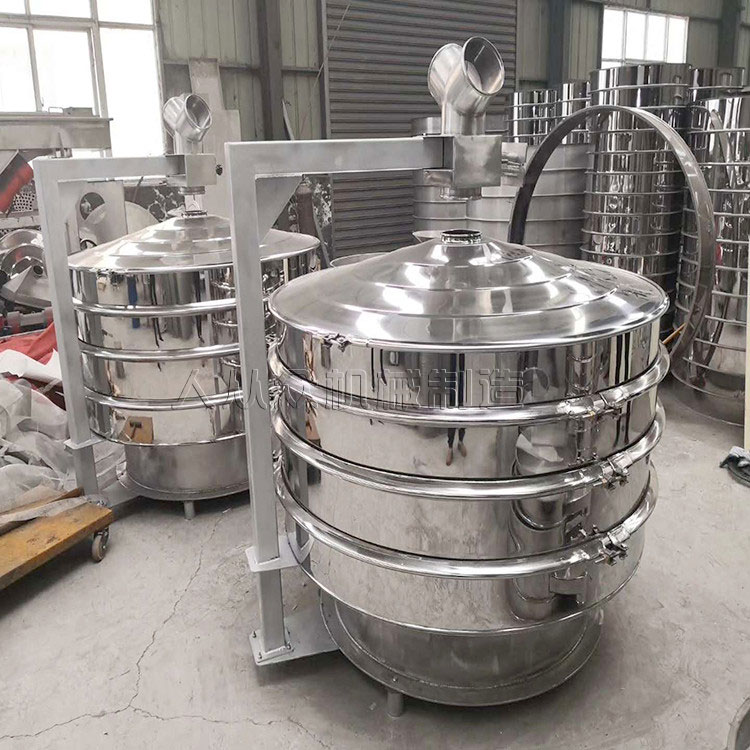 廠家為您介紹一種特殊篩機——防爆振動篩